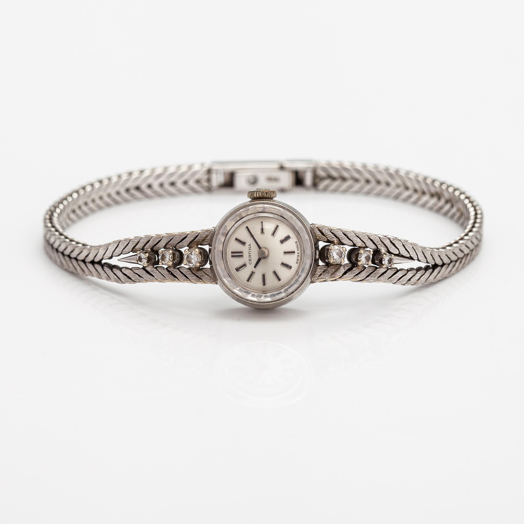 Certina, wristwatch, 15 mm.