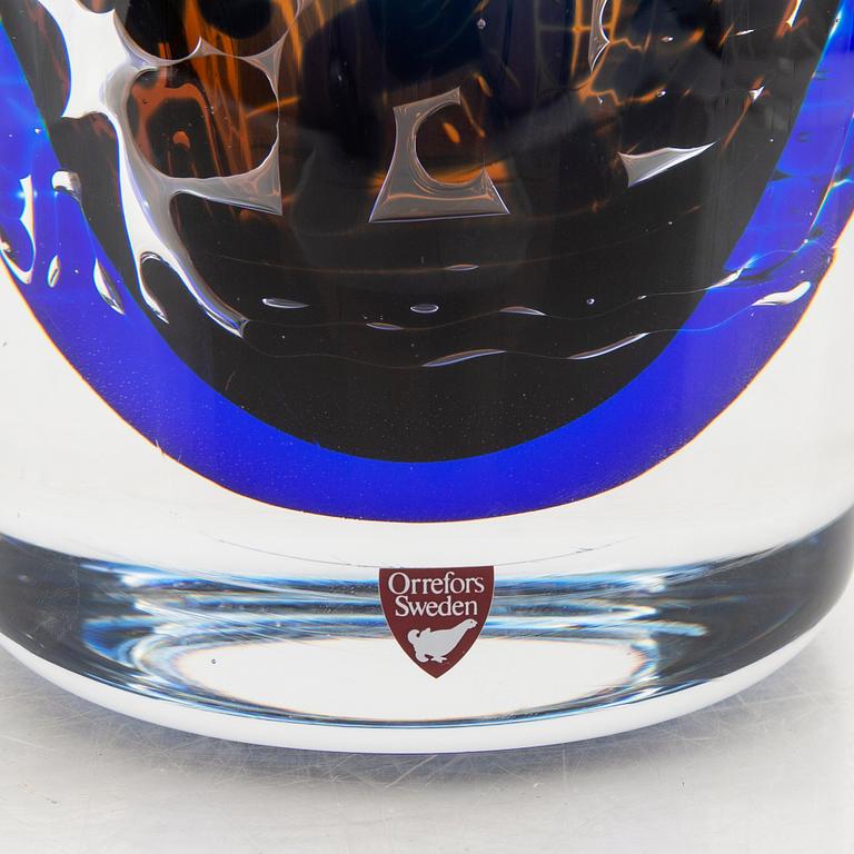 Edvin Öhrström, vas "Gondoljären" Ariel , signerad.