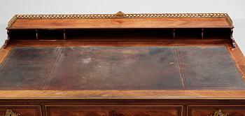 SKRIVBORD, Louis XV-stil, Gustav L Sahlholm, 1908.