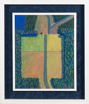 KRISTIAN KROKFORS, oil on canvas, signed and dated -89.