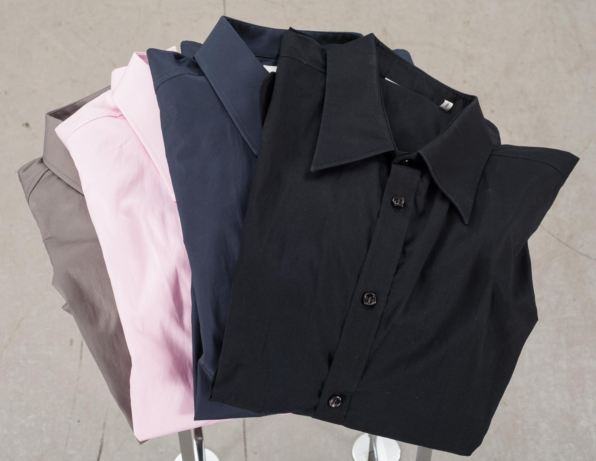 SKJORTOR, 4 st, Yves Saint Laurent.