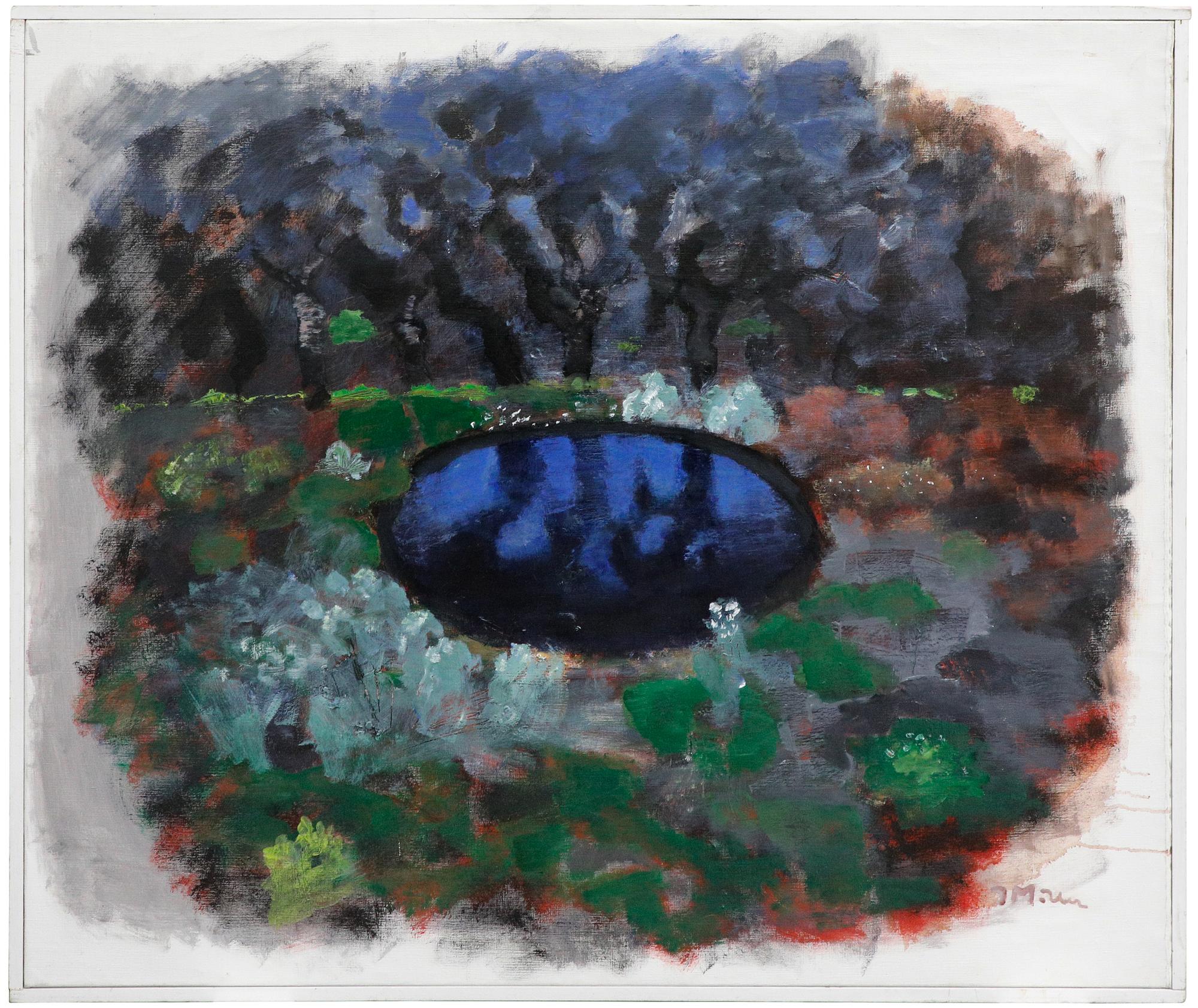 Ingegerd Möller, oil on canvas. Signed.