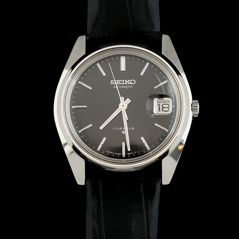 ARMBANDSUR, stål, Seiko, 1970-tal.