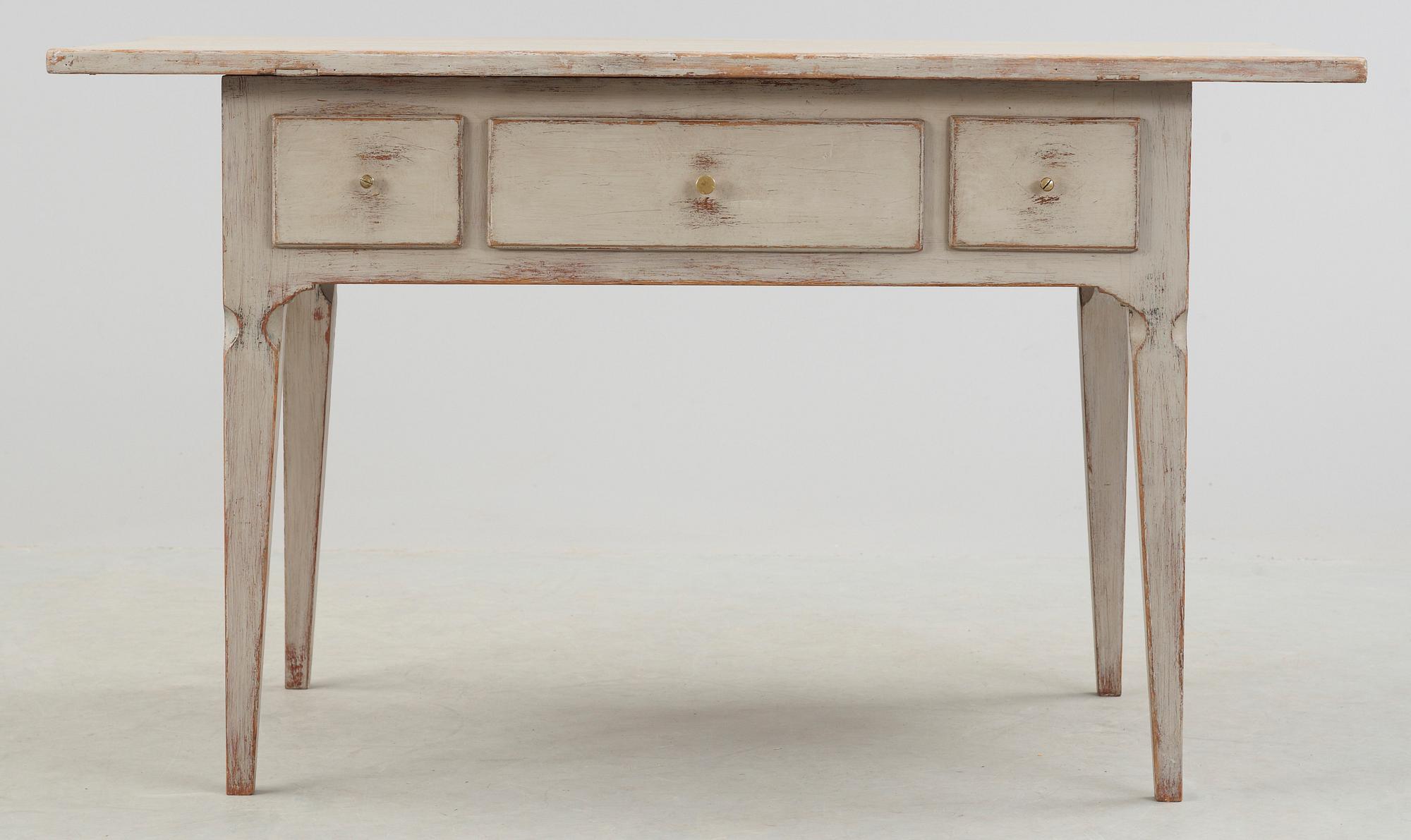 BORD, gustavianskt, 1700/1800-tal.