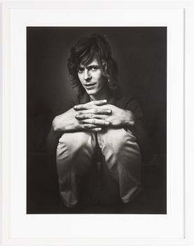 Rolf Adlercreutz, "David Bowie, London" May 4, 1970.