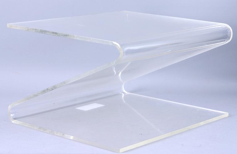 SIDOBORD, plexiglas, 1900-talets sista kvartal.