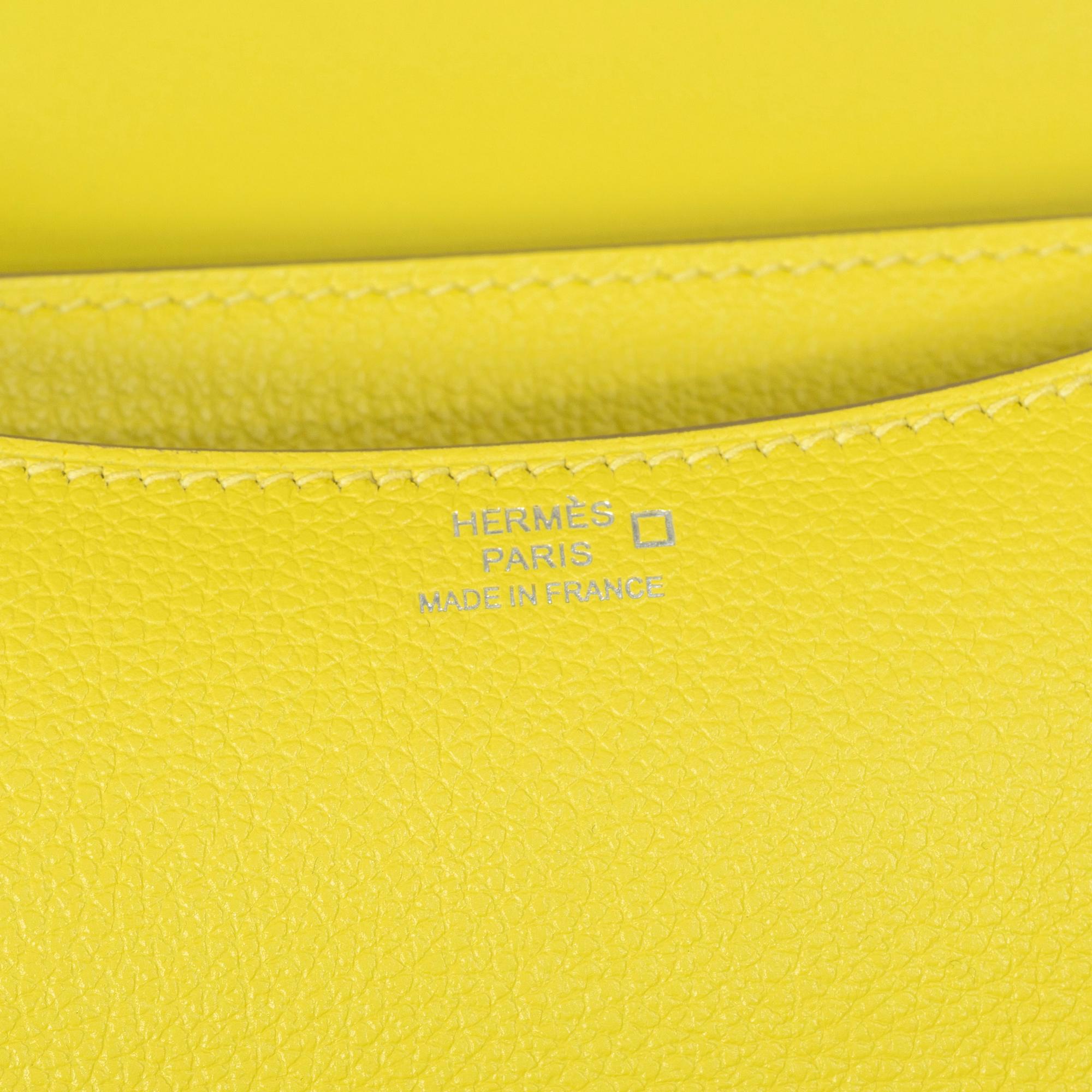 Hermès, Bag “Sac Constance III Mini 18”, 2020.