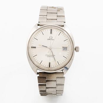 Omega, Seamaster, Cosmic, wristwatch, 35 mm.
