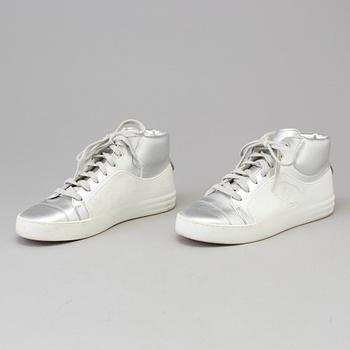 SNEAKERS, Chanel, storlek 36 1/2.