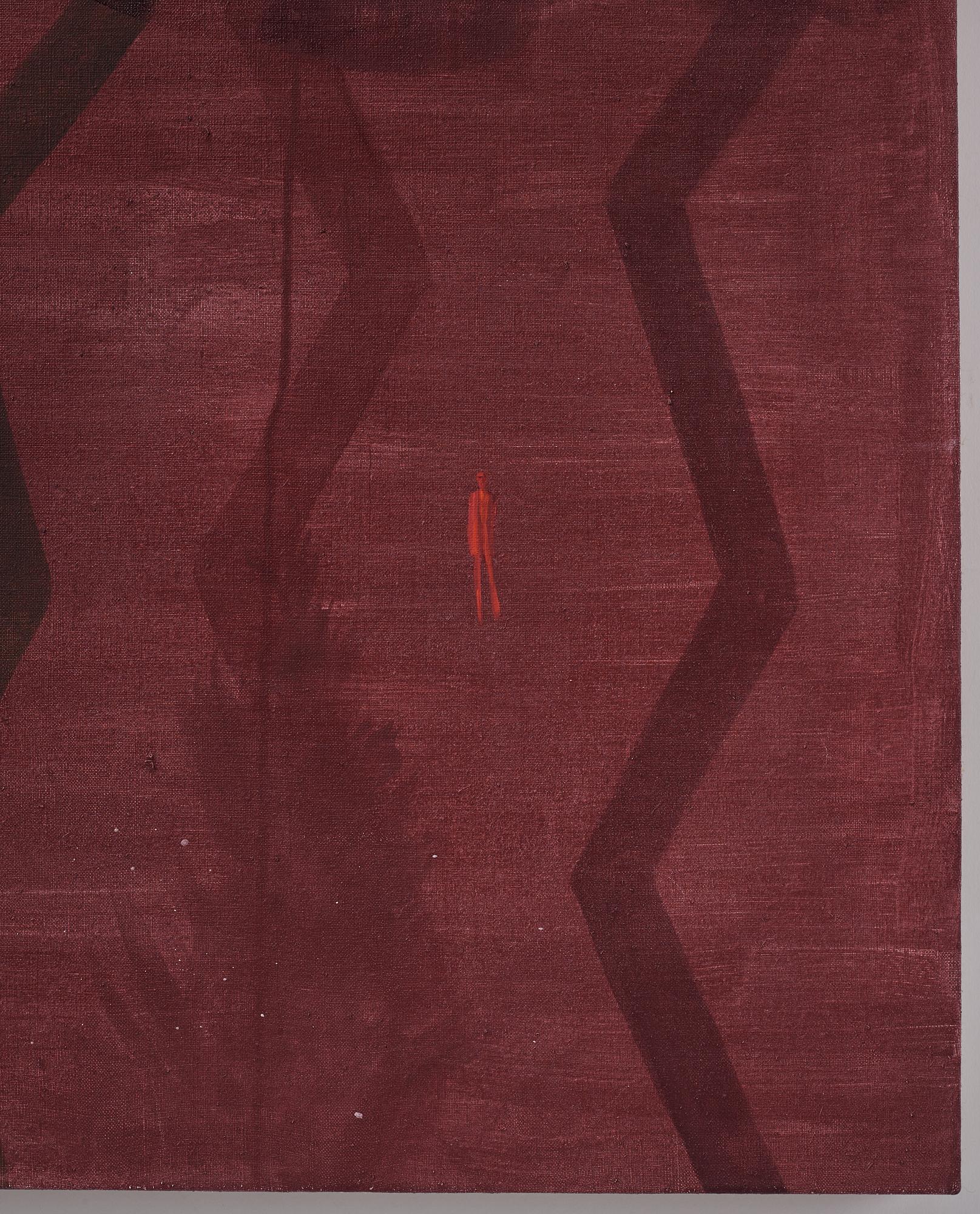 Donna Moylan, olja på duk, signerad och daterad 92-93 a tergo.