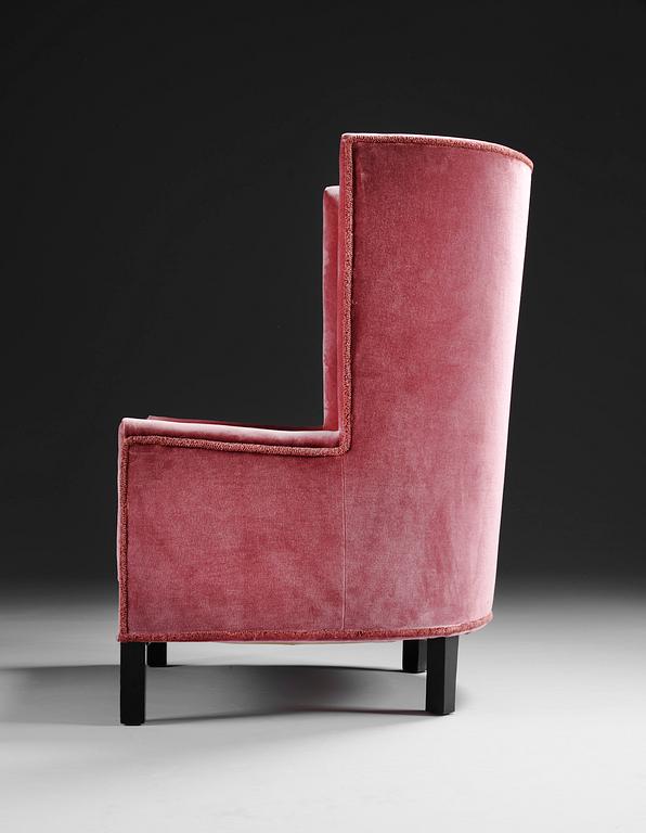 An Uno Åhrén arm chair by Svenskt Tenn 1931.