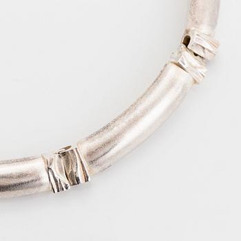 Lapponia collier silver.