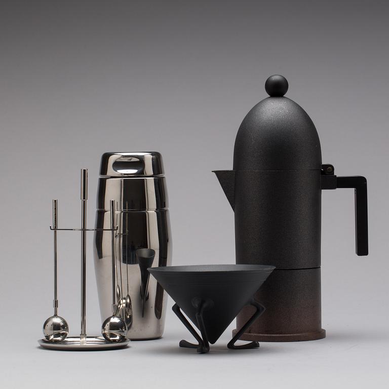 PARTI Alessi design. 4 delar.