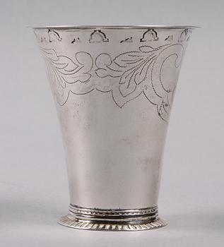 BÄGARE, silver, Johan Söderdahl Söderköping 1796.