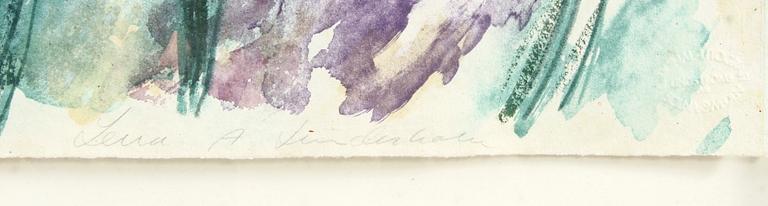 LENA LINDERHOLM, 2 st, färglitografier sign o nr 158/225 resp 41/180.