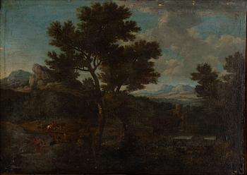 French school, 18th Century, oil on canvas.