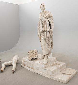 Nils Möllerberg, Sculpture group model for parts of the "Dexippos group" 1932.