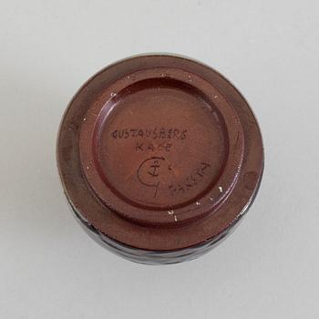 WILHELM KÅGE, a 'Farsta' stoneware vase from Gustavsberg studio.