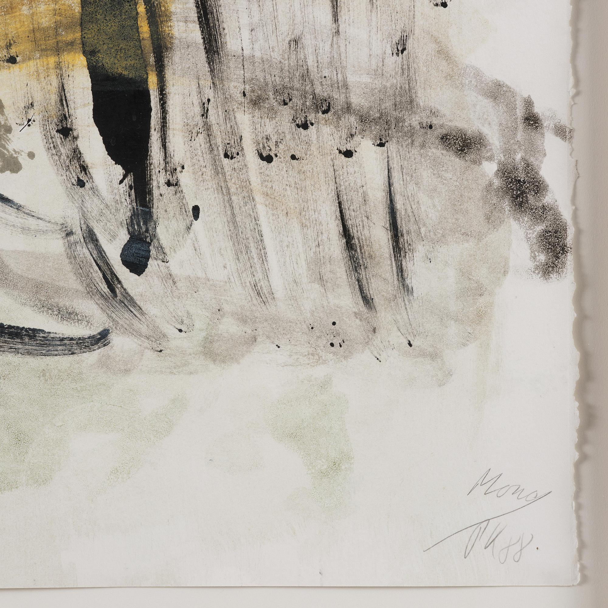 Per Kirkeby, Utan titel.