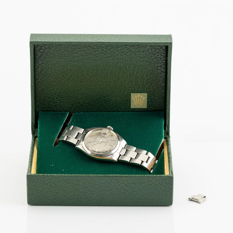 Rolex, Date, wristwatch, 34 mm.