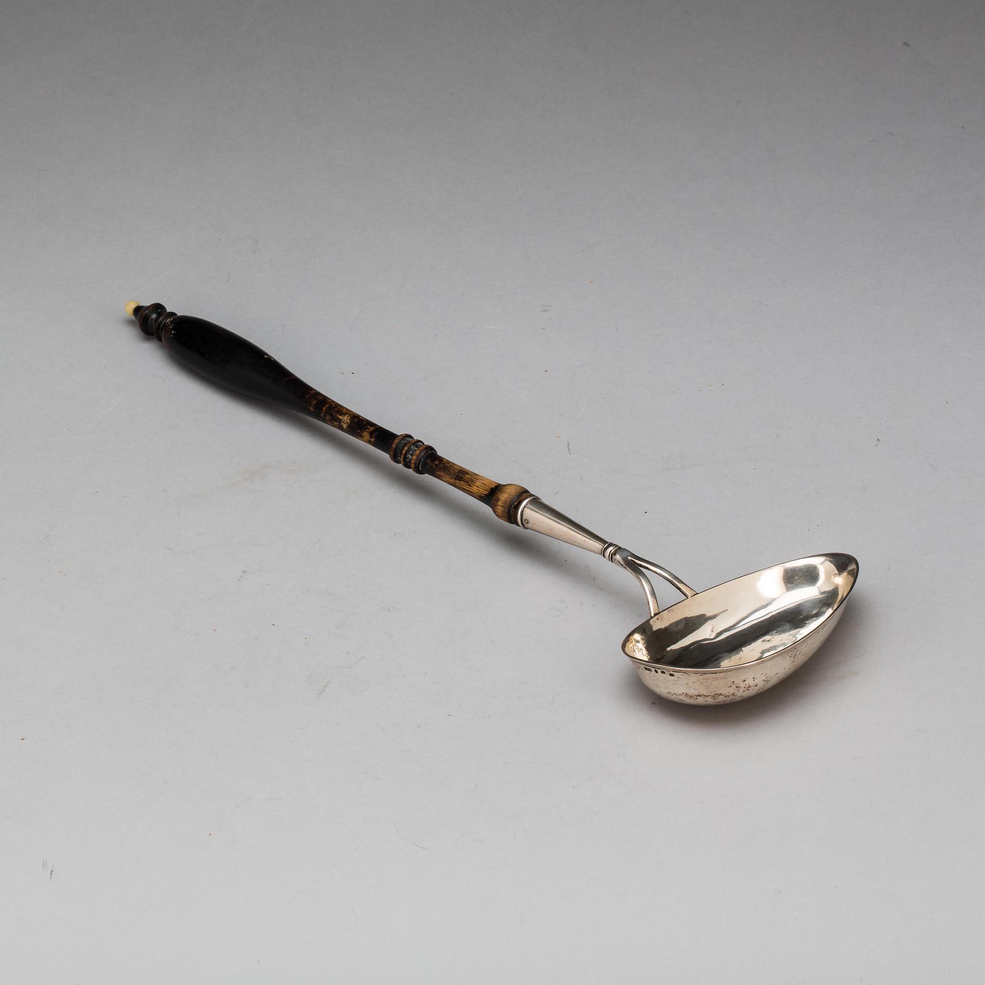 SOPPSLEV, silver, Andreas Simeon Eskelund, Visby, 1872.
