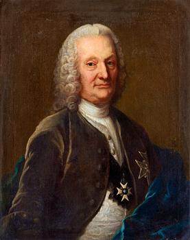 311. Karl Fredrik Brander, Baron Jonas Wulfvenstierna (1681-1762).