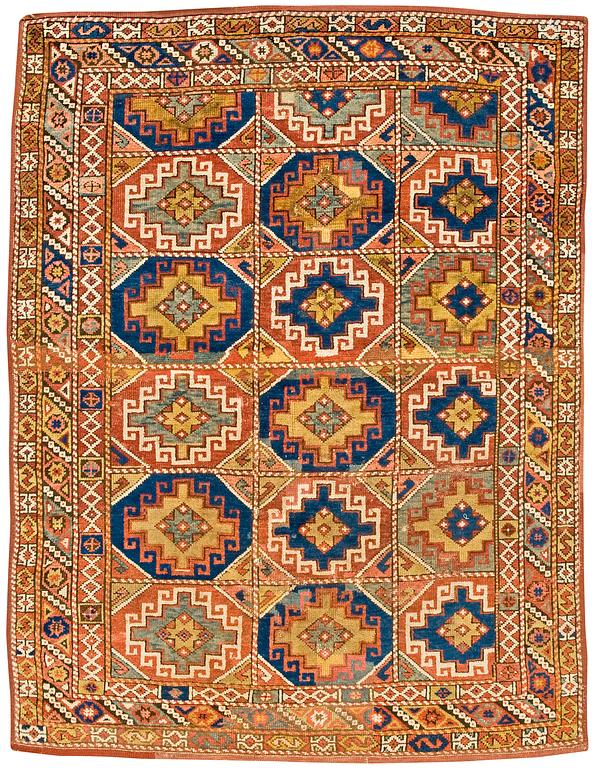 ANTIK BERGAMA. 203 x 156 cm.
