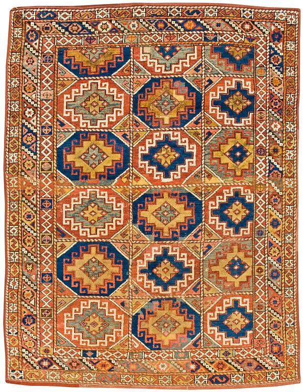 ANTIK BERGAMA. 203 x 156 cm.