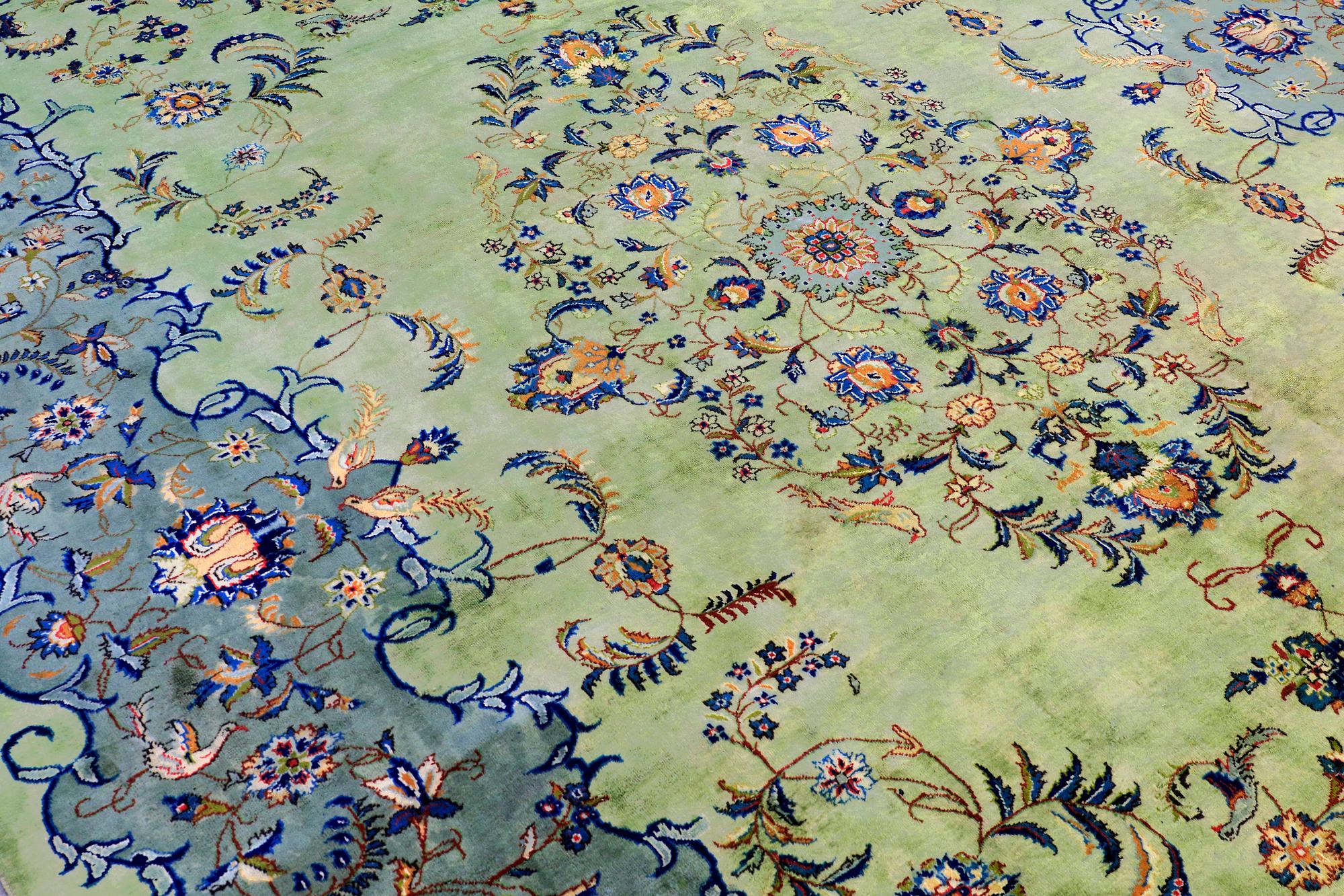 MATTA, Royal Figural Keshan, 400 x 285 cm.