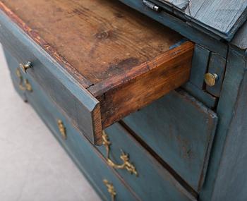 SKRIVSEKRETÄR, 1800-talets första hälft.