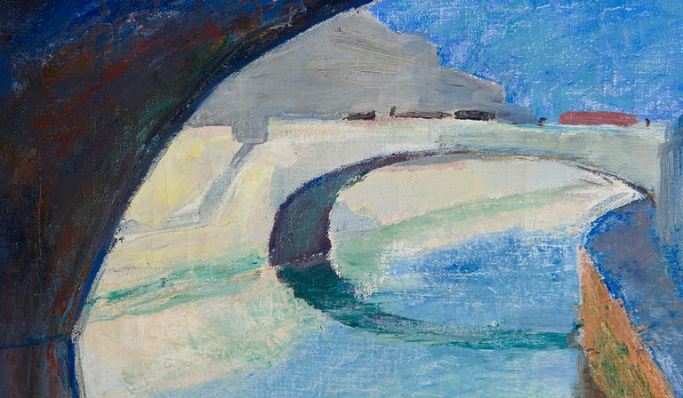 Tove Jansson, Brovalv vid Seine.