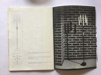 Hans-Agne Jakobsson, a pair of floor candelabra, model "L5", Hans Agne Jakobsson AB, Markaryd, 1950-60s.