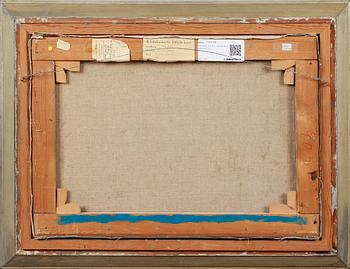 ROLAND KEMPE, olja på duk, signerad.