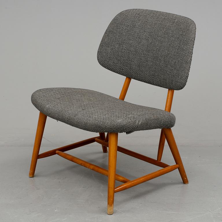 FÅTÖLJ, "Te-Ve", Alf Svensson, Studio, Ljungs Industrier, 1950-tal.