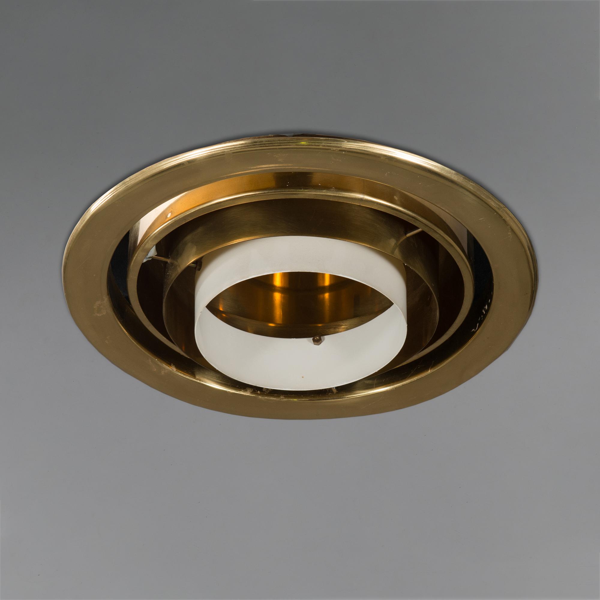 Alvar Aalto, a 'U11' ceiling light for Valaistustyö.