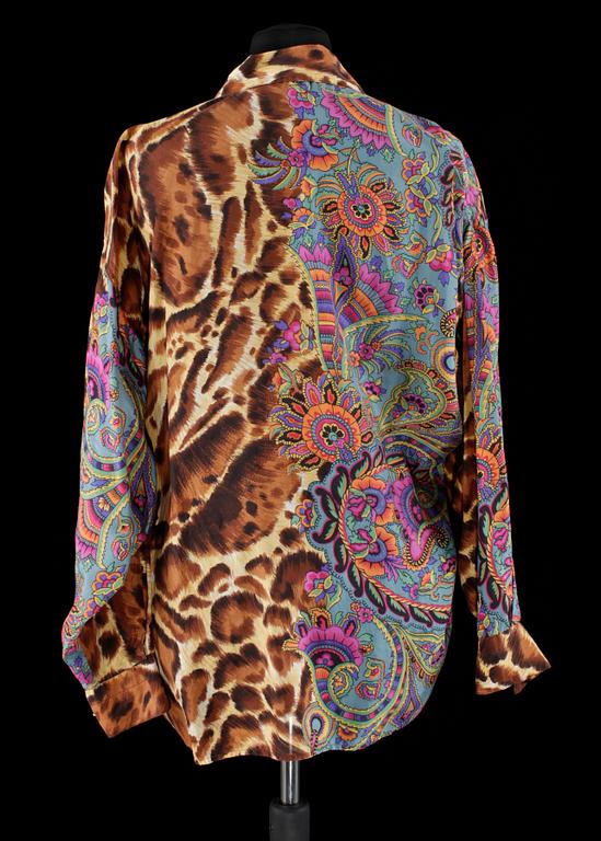 VERSACE, blus.