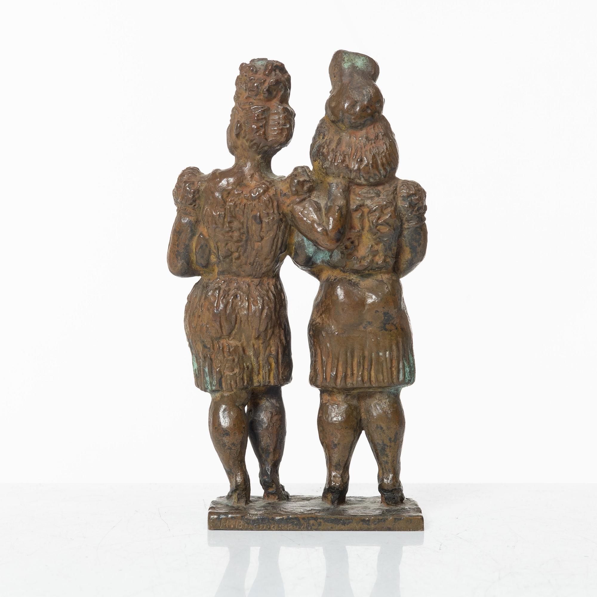 Edvin Öhrström, 'Väninnor'.