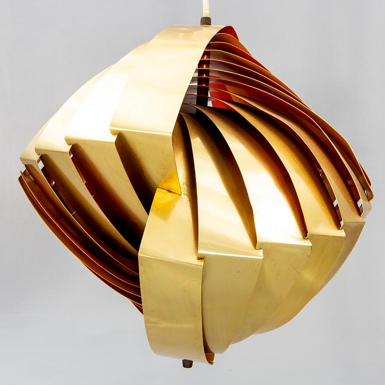 Louis Weisdorf, ceiling lamp, "Konkylie" / "Tivoli", designed for Lyfa, 1968.