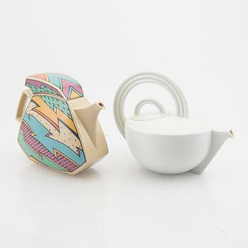 Teapots 2 pcs Rosenthal "Flash" porcelain.