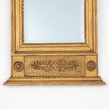 Spegel, av Johan Wilhelm Muhr, Gävle (1779-1827). Empire.