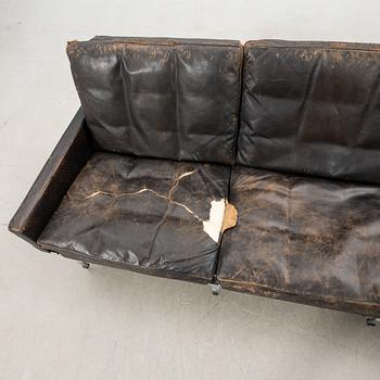 Poul Kjaerholm, sofa, "PK31-3", E. Cold Hansen Denmark 1998.