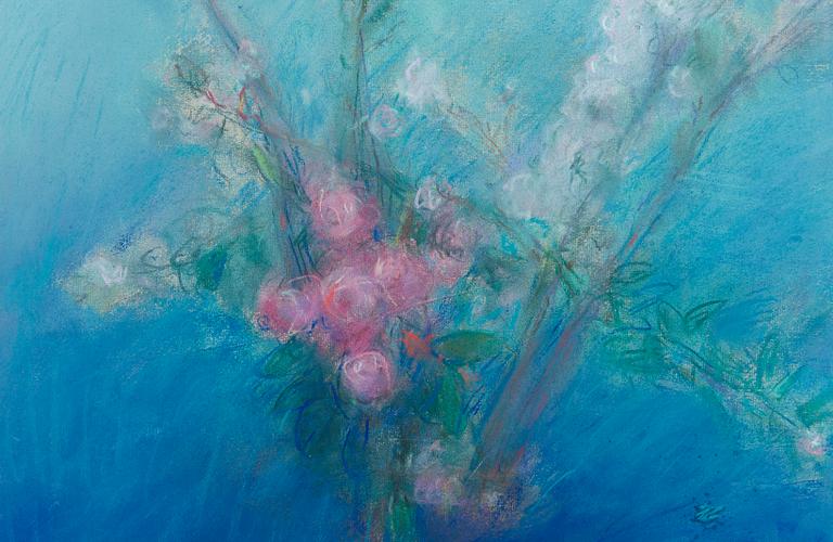 Ester Helenius, Kukkia.