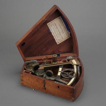 SEXTANT, Spencer and Browning, London, Storbritannien, troligen sent 1800-tal.