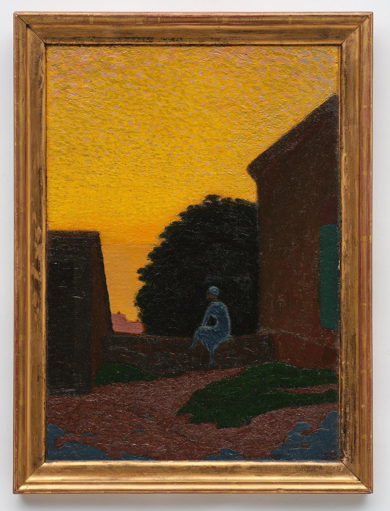 Pelle Swedlund, "Sommarkväll i Visby".