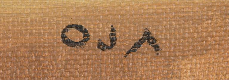 Onni Oja, Kesämaisema (aihe Vihdistä).