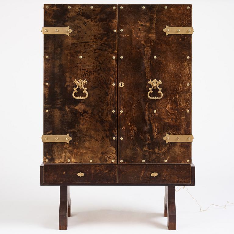 Aldo Tura, a bar cabinet, Tura Milano, Italy, 1970s.