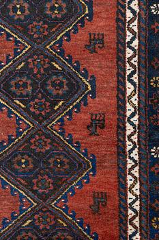 Carpet, Kelardasht, approx. 193 x 104 cm.