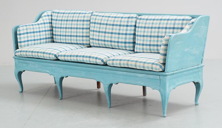 A Swedish Rococo sofa.