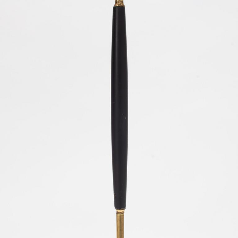 A mid 20th century floor lamp.