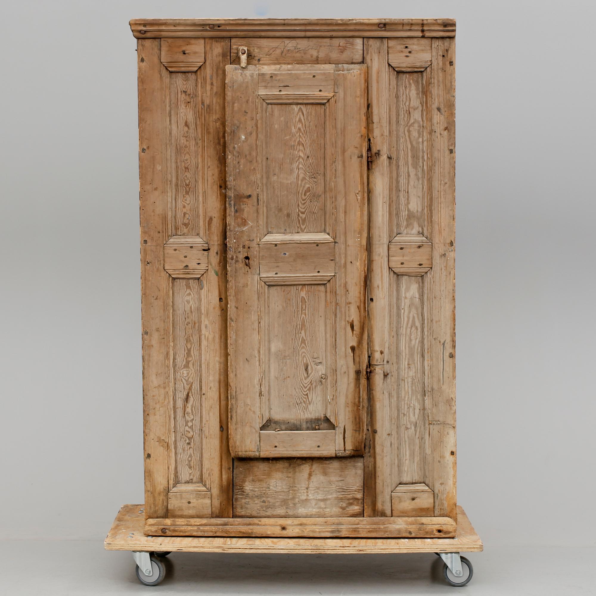 SKÅP, Barock, 1740.